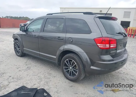 2017 Dodge Journey Se из США, поврежденный, VIN 3C4PDCAB7HT638605